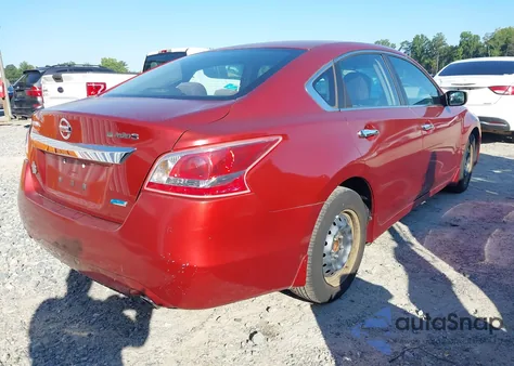 2013 Nissan Altima 2.5/S/Sv/Sl from USA, damaged, VIN 1N4AL3AP8DC217430